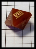 Dice : Dice - 8D - Tomas the Lapidary Bloodstone - Gen Con 2014